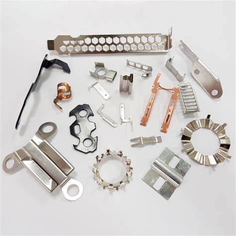 wholesale precision sheet metal products customized|Custom Metal Stampings .